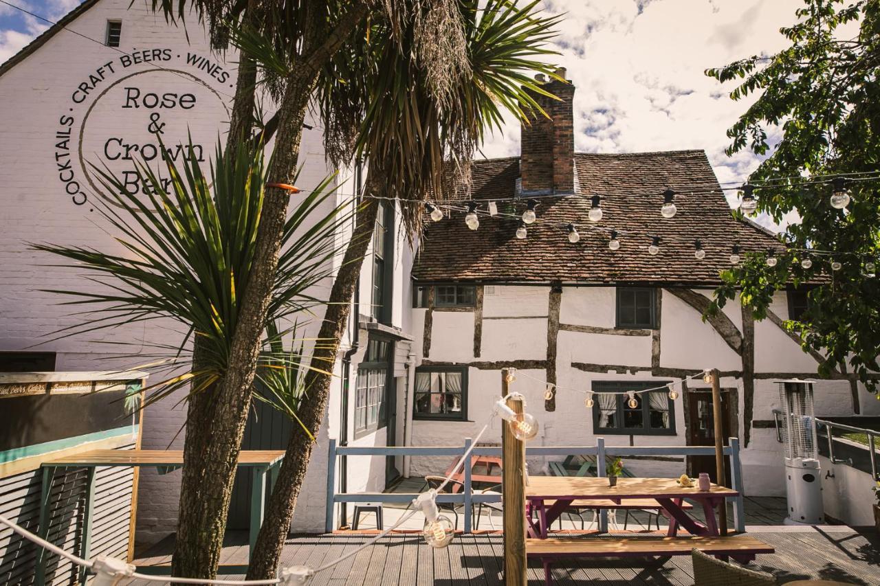 The Rose & Crown Hotel Godalming Exterior foto